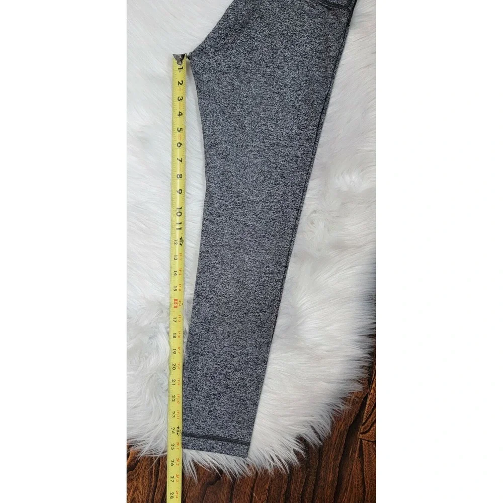 Lululemon High Rise Wunder Under Leggings Women's Size 6 Heather Gray 25